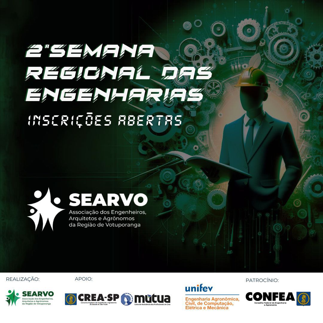 2ª Semana Regional das Engenharias 
